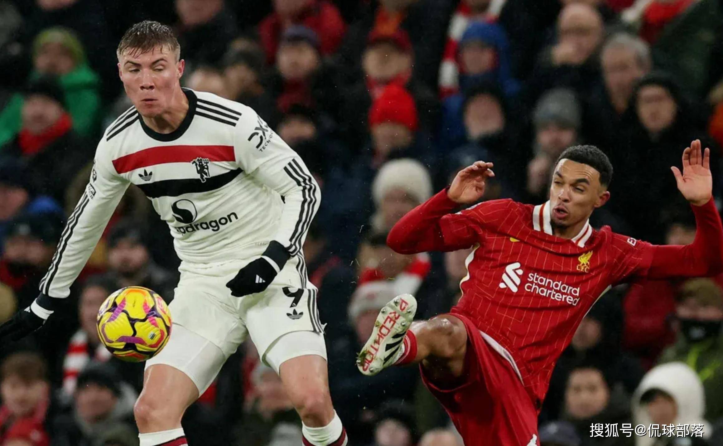 包含著名籍裔球星赛场绝杀，利物浦逆袭曼联的词条