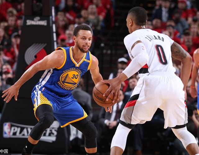 九游游戏-开拓者外线投篮精准，领先对手半场