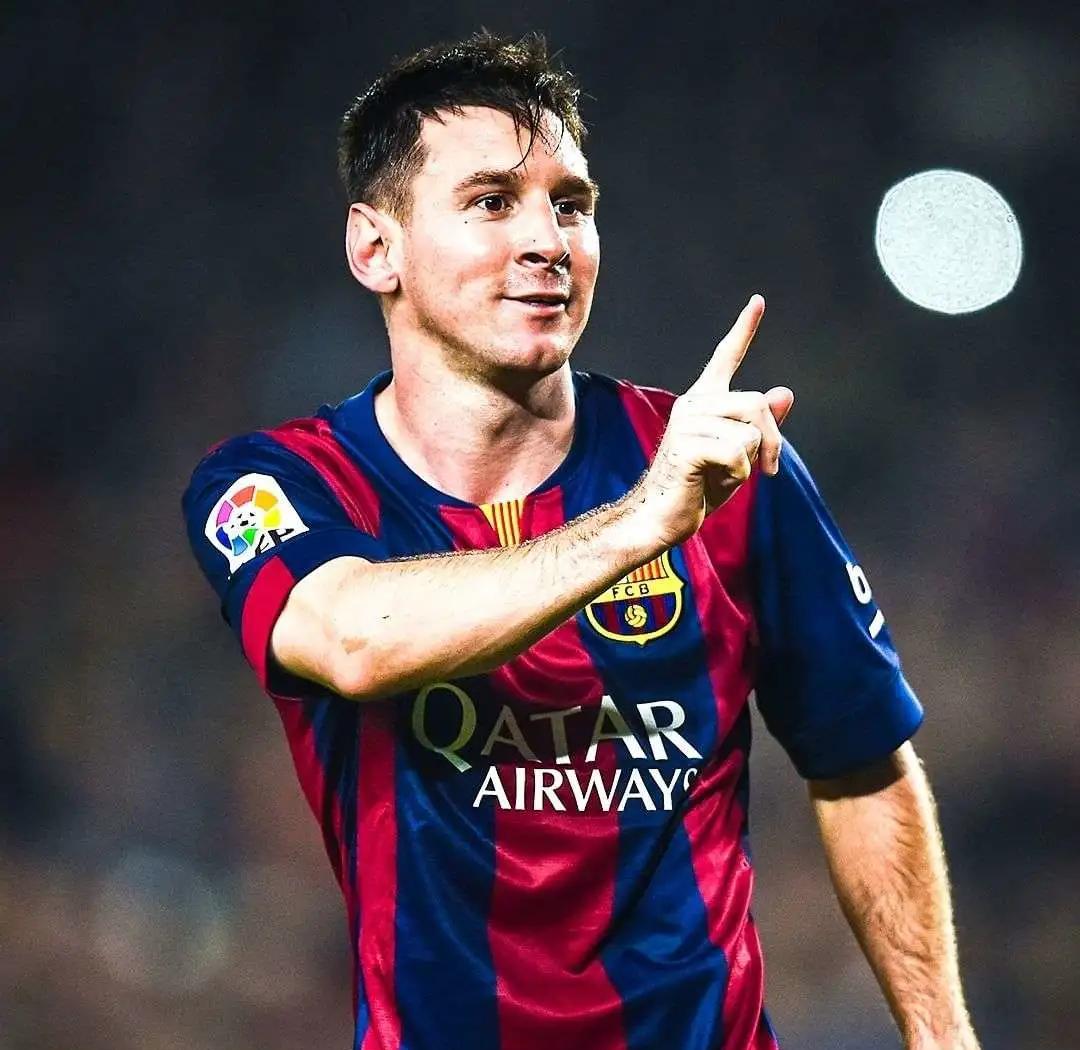 梅西再次成为巴塞罗那的得分王