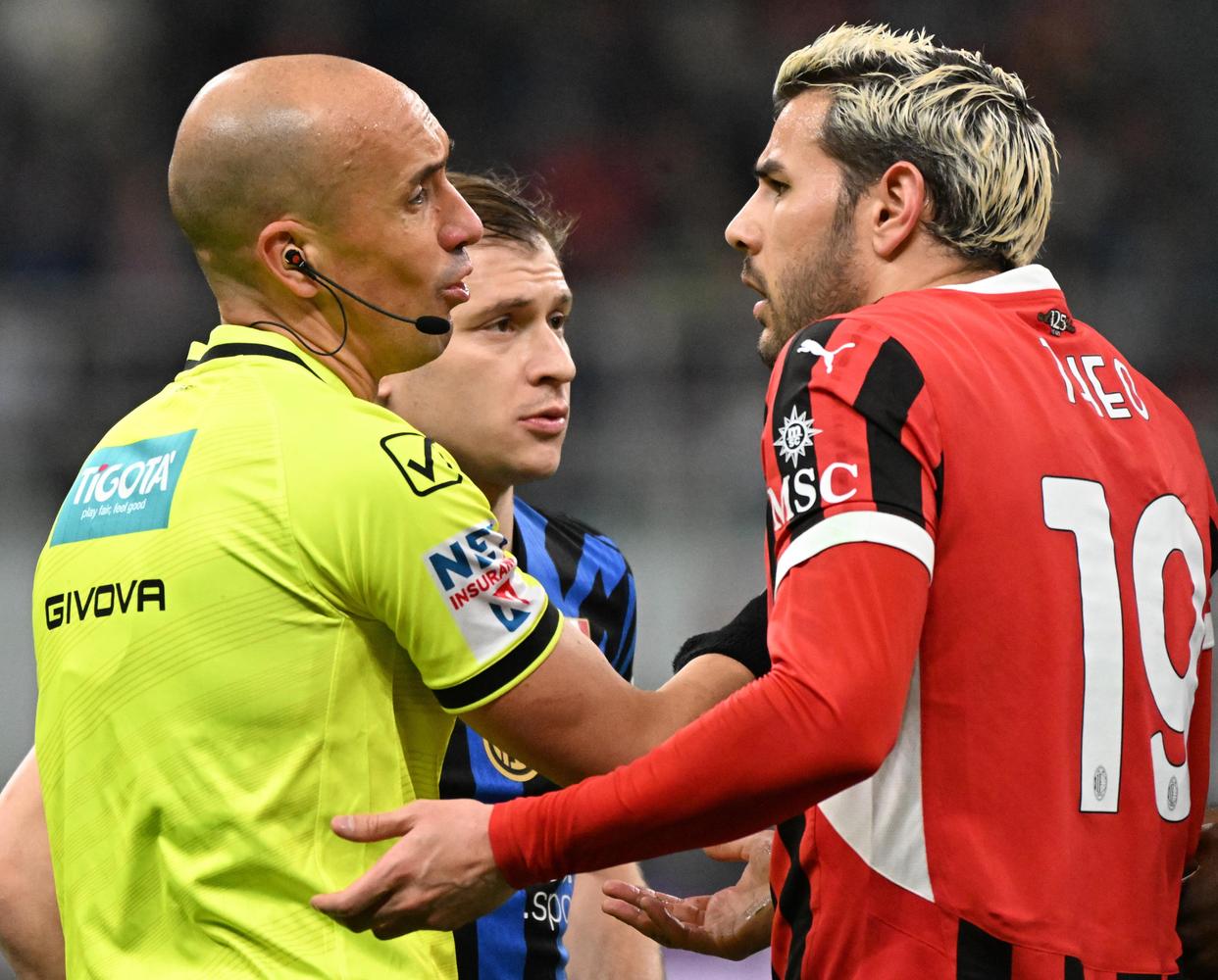 AC米兰主场战平都灵，防守稳定不失球