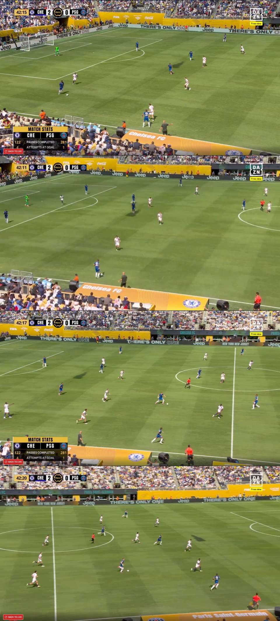 非洲足球赛事息影了球迷们的视线