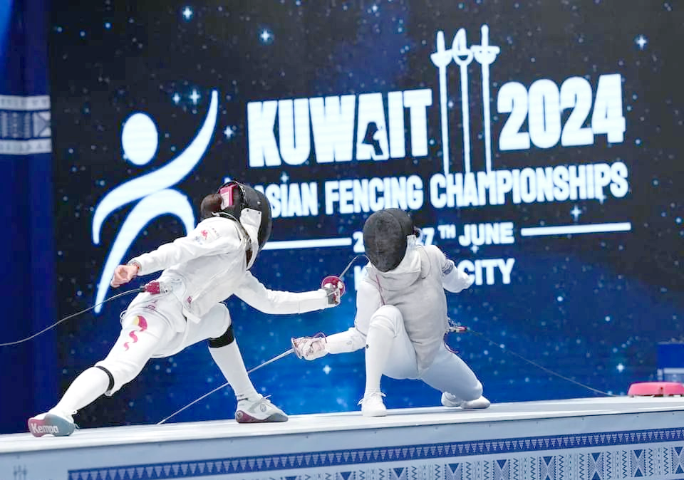 韩国击剑选手力克对手，夺得个人赛金牌的简单介绍