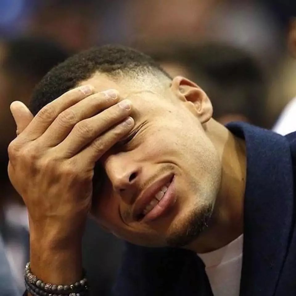 卢湾詹姆斯因私事缺席训练，酿成内讧