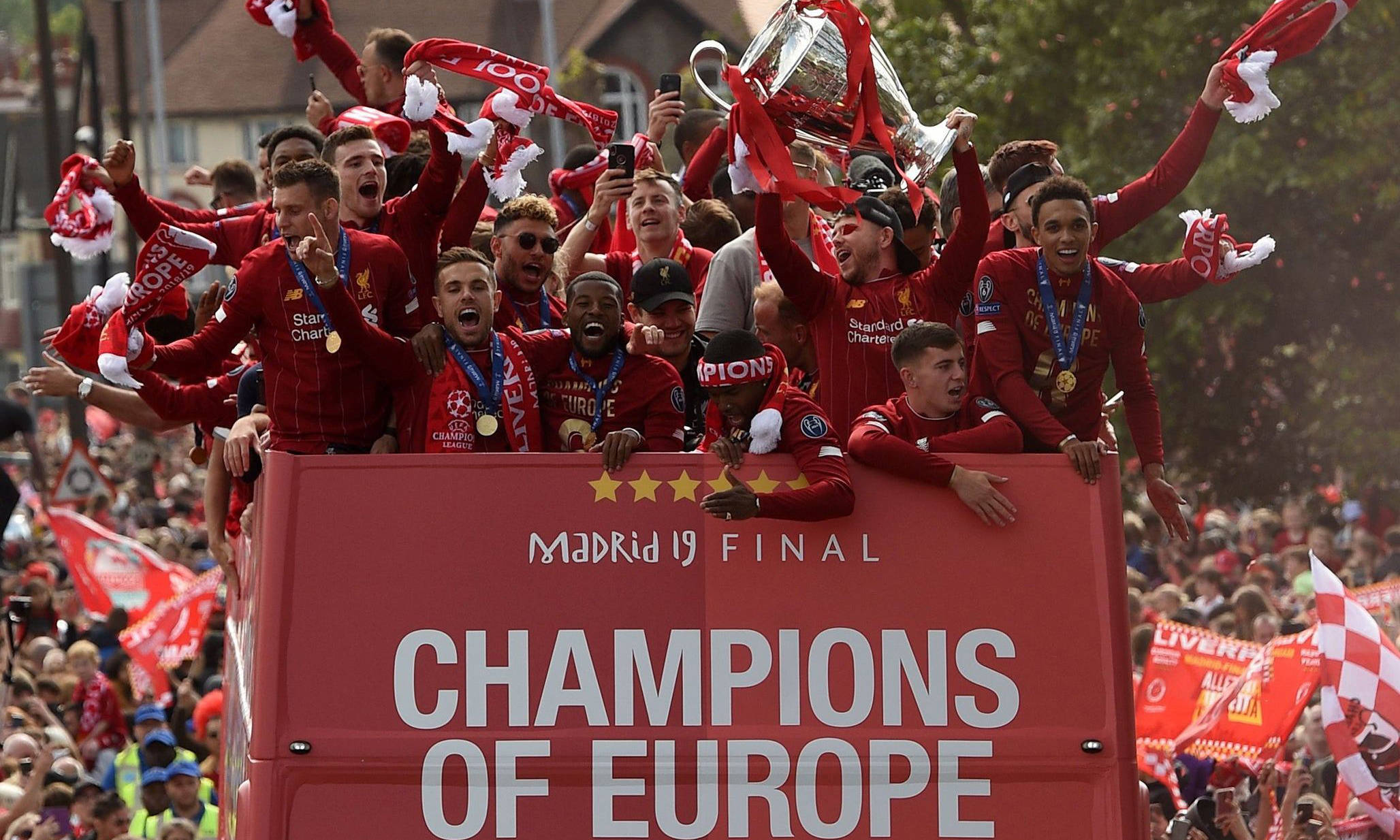 利物浦胜利击败马德里竞技令球迷振奋