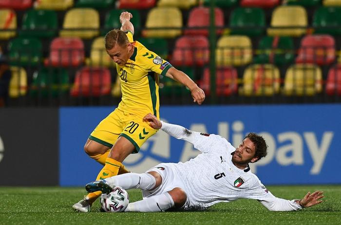 意大利再胜立陶宛，小组领先优势扩大