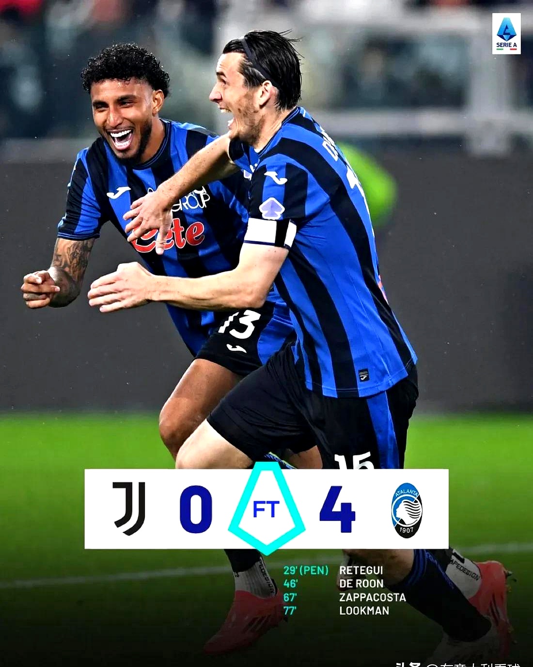 尤文图斯遇冷门失利，卫冕霸主形势岌岌可危