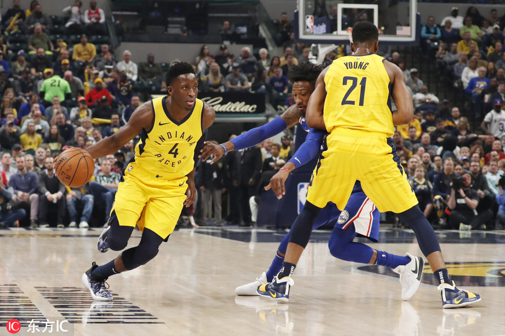 九游娱乐首页-步行者击败76人，欧拉迪波爆发砍下35分