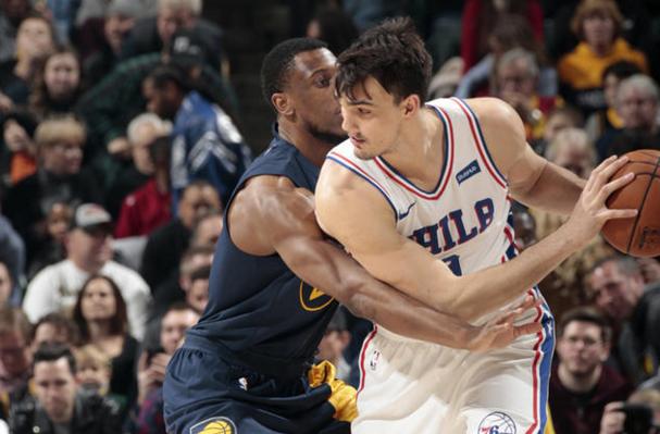 步行者击败76人，欧拉迪波爆发砍下35分