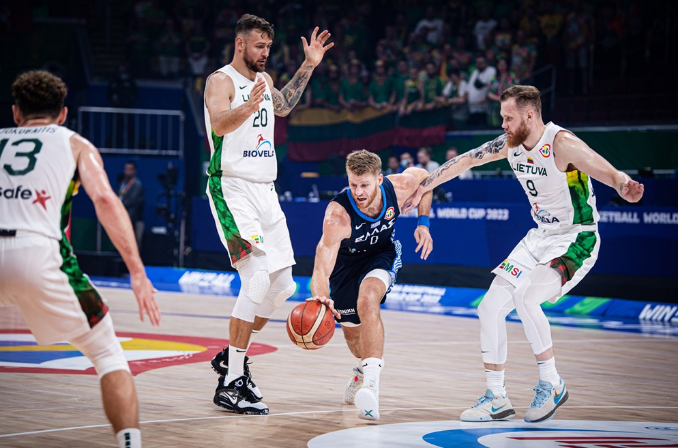 九游娱乐官方-立陶宛篮球队力克加拿大，晋级篮球世界杯强