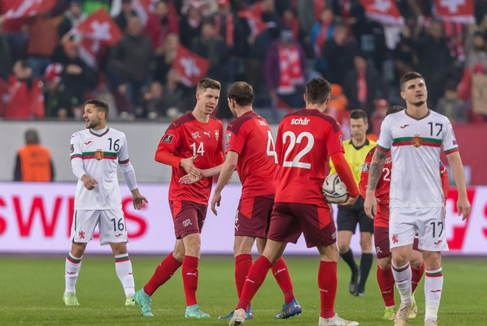瑞士主场扼杀保加利亚,领跑小组 瑞士主场扼杀保加利亚,领跑小组